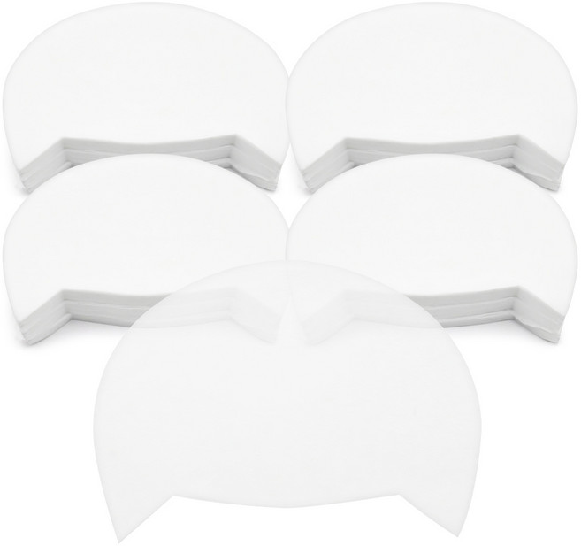 뷰티 샴푸마스크 페이퍼 캐츠 (반원형) 5번 부직포 얼굴커버, 1개, 1팩 1000장 (캐츠)