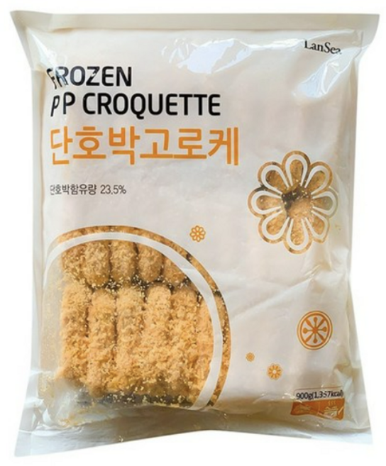 랜시 단호박 고로케 900g, 11개