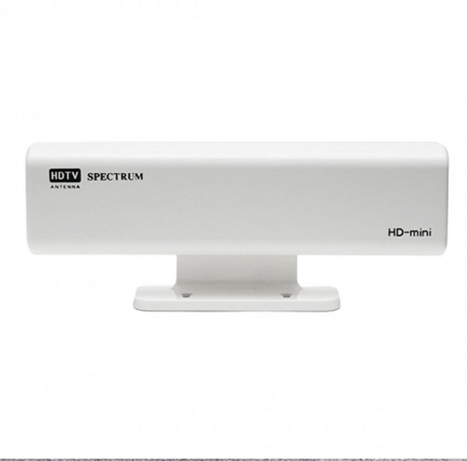 스페트럼 HD-mini HDTV.UHDTV 실내용 지상파 안테나 소형 안테나, HD-mini HDTV/UHDTV 실내용 지상파 안테나, 1개