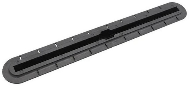 하이드로포일 마운트 트랙 박스 보드 웨이크보드 센터 핀 롱 서프 호일, 2. black, 1개