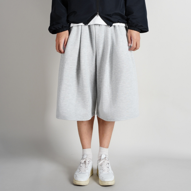 제제룩 남자 반바지 와이드 버뮤다 팬츠 7부