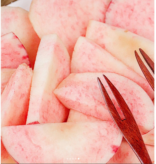 [쥬시특가] 하루200박스한정 초고당도 딱딱이 복숭아, 1박스, 2kg