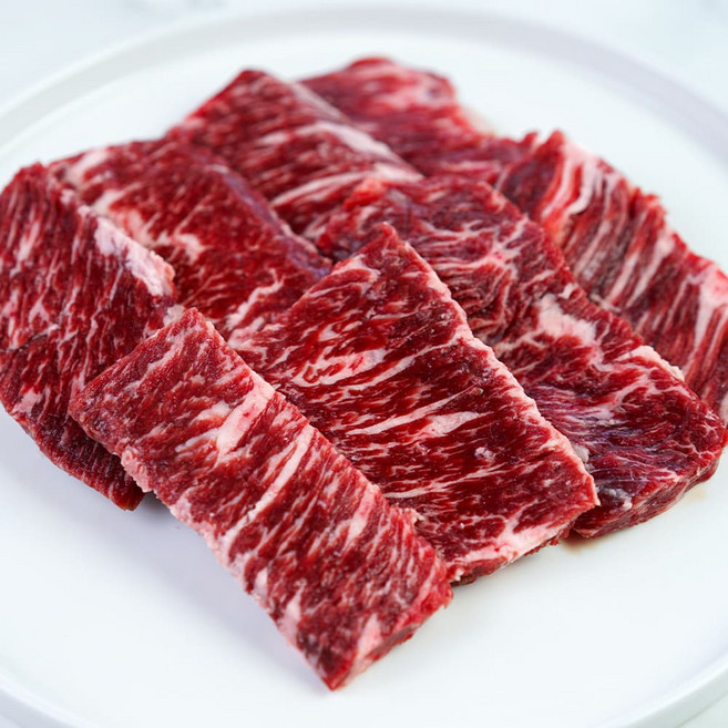 맛춤상회 소고기 특수부위 안창살 구이 1kg (200g 소분포장), 200g, 10개