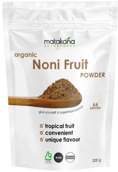 뉴질랜드 마타카나 100% 유기농 노니 파우더, 1개, 200g - 쿠팡