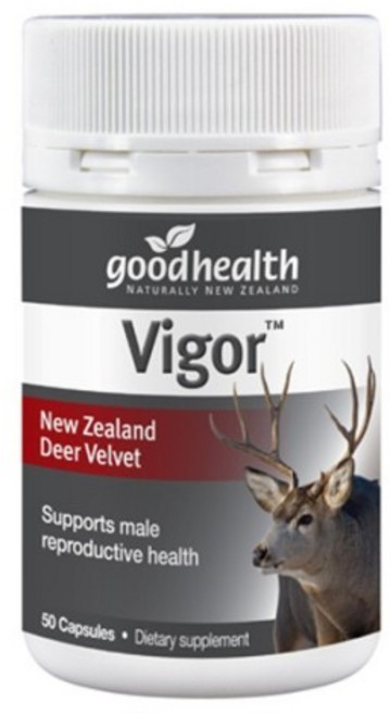 굿헬스 뉴질랜드 녹용 비고르 50캡슐, 1개, 기본, 50정
