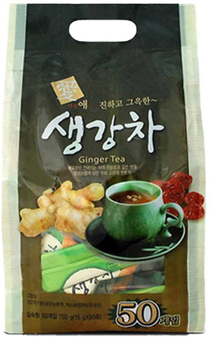 동일 생강차 50T, 50개, 1, 750g