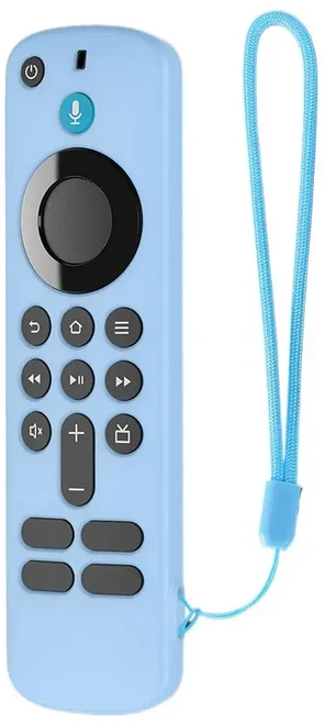 Fire TV 스틱 HD/4K 리모컨용 실리콘 케이스 보호 충격 방지 및 낙하, 05 E