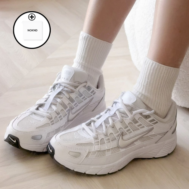 나이키 P6000 P-6000 여성 발편한 키높이 러닝화 워킹화 헬스장 +HND스티커