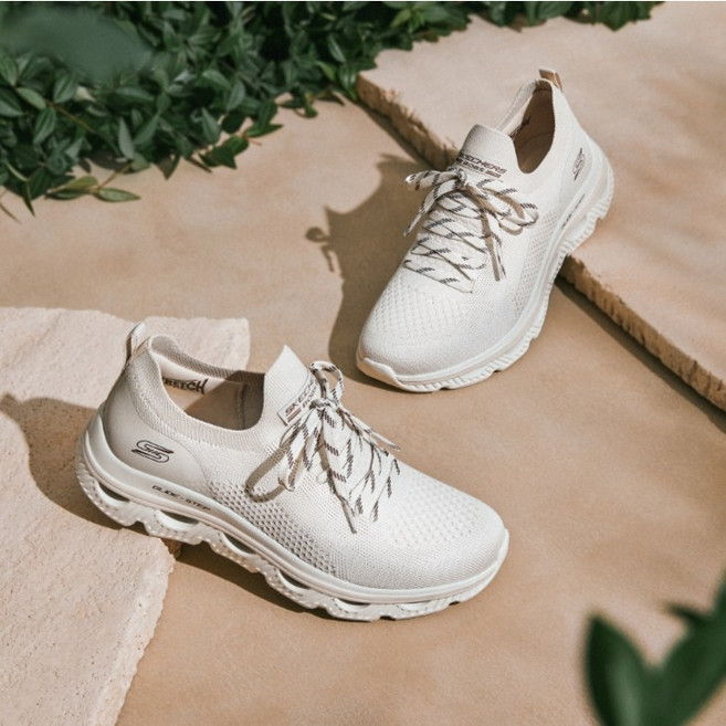 [S]스케쳐스 여성용 Skechers 고워크 글라이드 스텝 쿠션 슬립온 운동화(사은품증정)