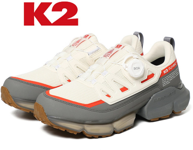 [백화점발송] k2 여자 트레킹화 기능성 고어텍스 충격흡수
