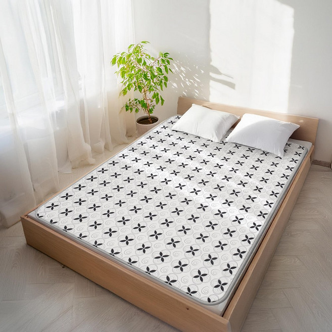 일월 플라워SP 온수매트 싱글 100x200 안전장치 유해성검사 무동력보일러, 단품