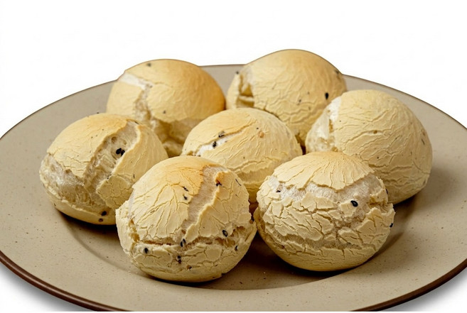 [한국프리믹스] 깨찰빵 냉동생지 450g (30g x 15개입), 30g, 15개