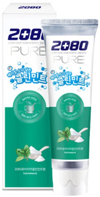 베이킹소다 치약 민트 120G 5개 - 쿠팡