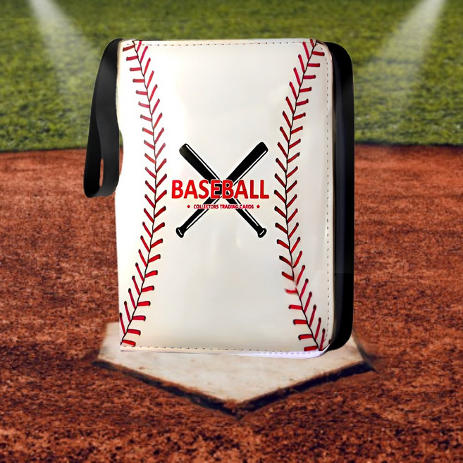 KBO 띠부씰 앨범 띠부띠부씰 컬렉션북 크보빵 스티커북, 화이트