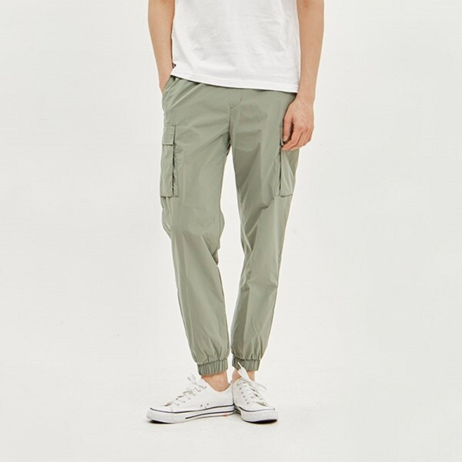 공용) 기본 카고 조거팬츠_AM2WWP443-KA