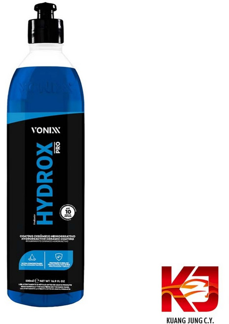 Vonixx HYDROX PRO 超濃縮陶瓷水鍍膜 500ML 快速塗層, 1個