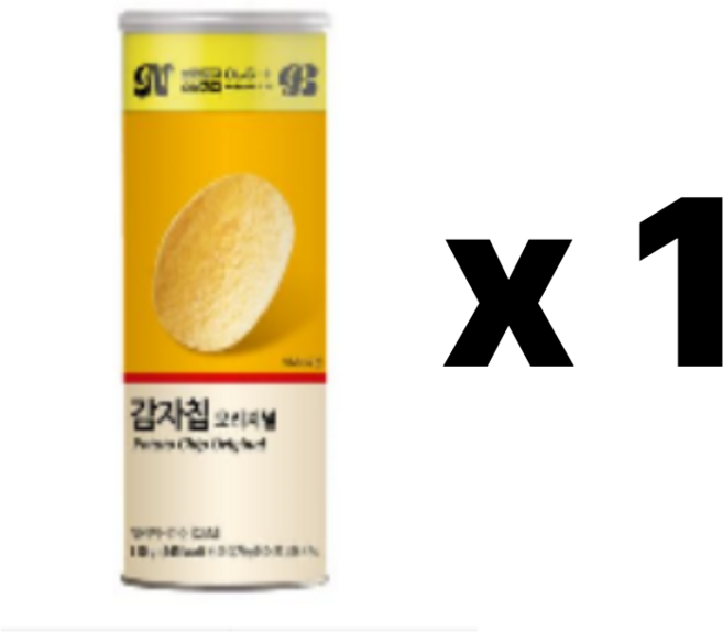 노브랜드 감자칩 오리지널 110g, 1개