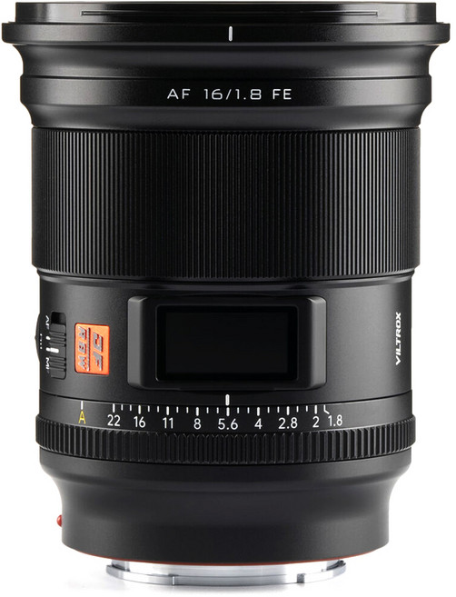 빌트록스 16mm F1.8 AF 소니 FE마운트 풀프레임 렌즈