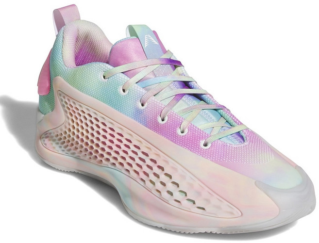 아디다스 AE 1 Low 로우 핑크블루 JR3915 앤서니 에드워즈 농구화