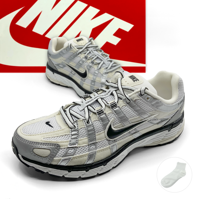 (국내매장 정품) 나이키 운동화 P6000 남성 여성 러닝화 (+아이디오션 양말)
