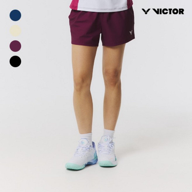 빅터 아울렛 여성 반바지 4컬러 VT25CPS002F 배드민턴 탁구 스쿼시 스포츠웨어