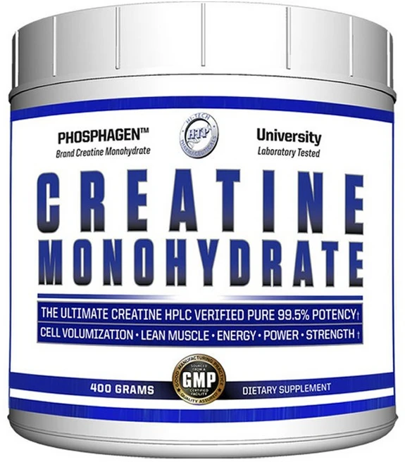 하이테크파마서티컬스 크레아틴 모노하이드레이트, 1개, 400g - 쿠팡