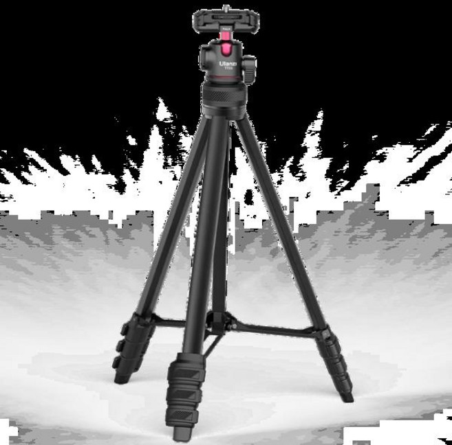 Ulanzi TT51 휴대용 삼각대 세트 디지털 컴팩트 카메라용 360 회전 볼 헤드 클램프 경량, 01 TT51, 1개