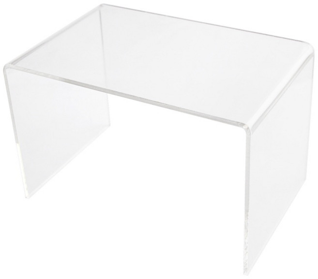 아트사인 진열대(ㄷ자받침)110/170*110*110*3, 1개, 투명