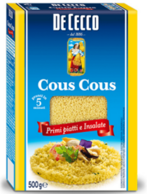 데체코 쿠스쿠스, 500g, 1개