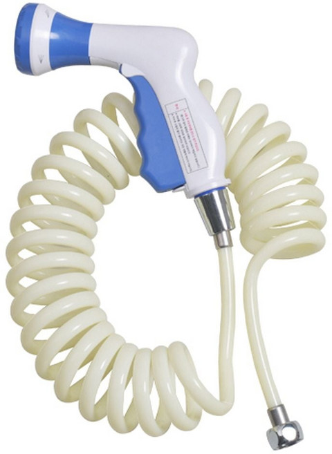 분사기 원터치스프레이건 베란다 코일호스5.0M세트, 본상품