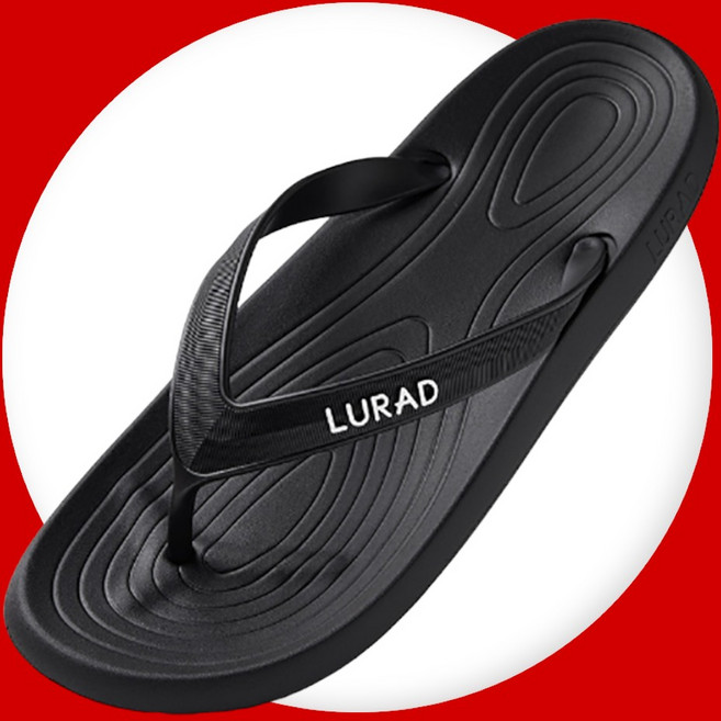 루이식스 에어쿠션 플립플랍 EVA 남녀공용 쪼리