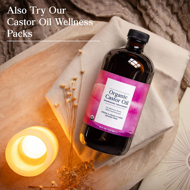 有機蓖麻油 滋養護理, 1個, 235ml僅供出口，直接下單默認發原