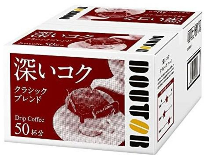 도톨 커피 드립 커피 클래식 블렌드 50P, 수량, 50개입