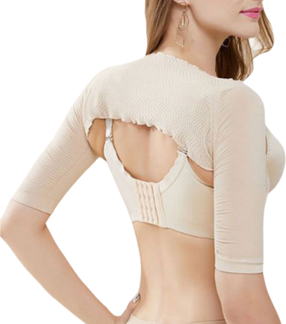 핑크비올라 팔뚝보정 고탄력 압박밴드 팔뚝살 처진살 커버