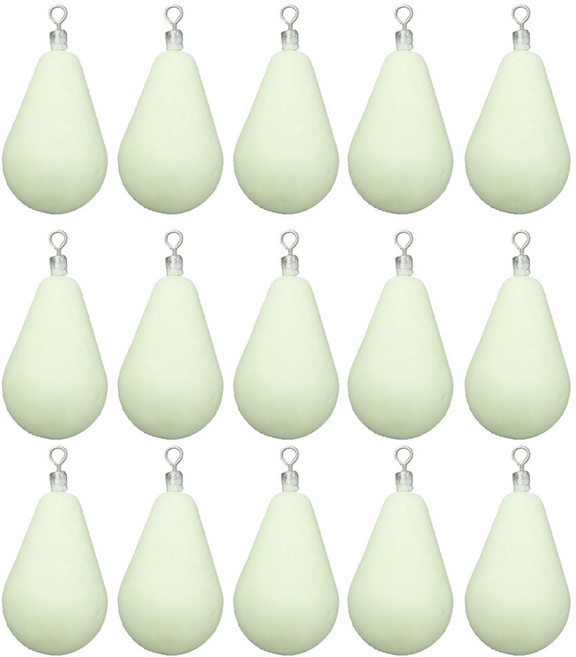 쎈피싱 대용량 스매쉬 물방울 야광봉돌, 1개, 15개입