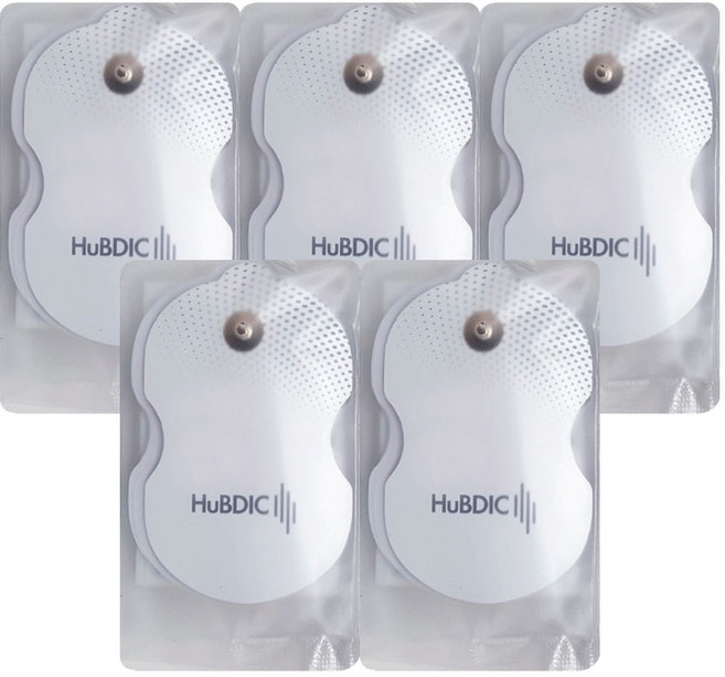 휴비딕 저주파패드 중형 5팩 (10장) 젤패드 저주파자극패드 HPAD-M, 휴비딕 저주파패드 중형 5팩 젤패드 저주파자극패드 .