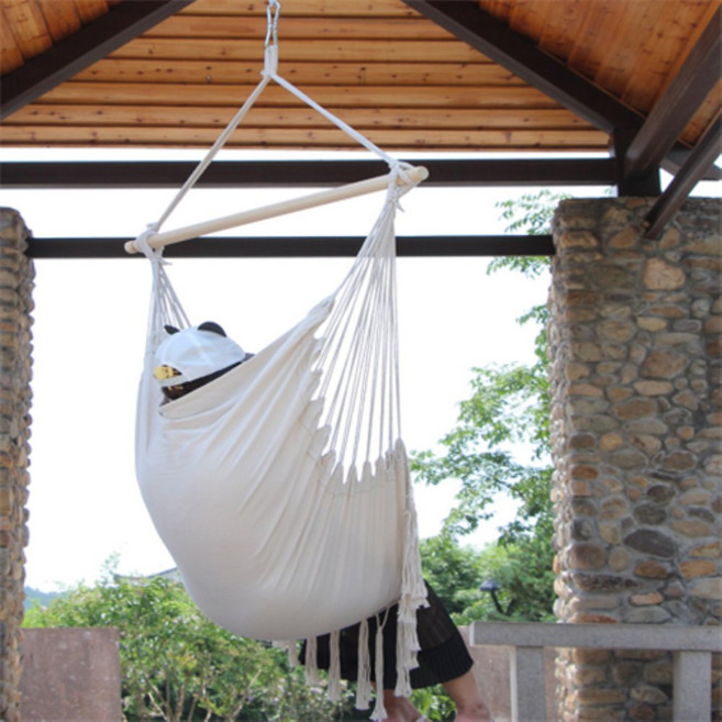 코튼해먹의자 천정형 흔들의자