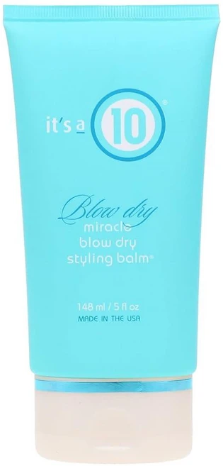 It's a 10 Miracle 블로우 드라이 스타일링 밤 147.9ml(5 액량 온스) (1팩) B07C3, 1, 148ml - 쿠팡