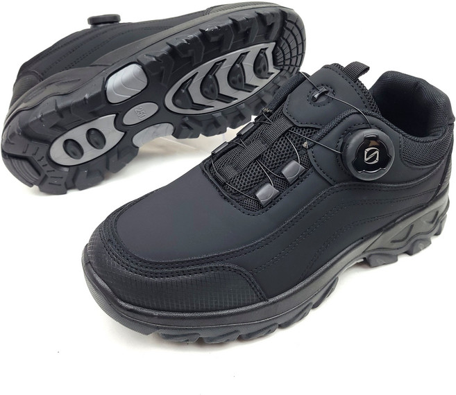 순이의신발장 강력한 생활방수 발볼넓은 발편한 남자 다이얼 트레킹화 운동화 남성 경등산화