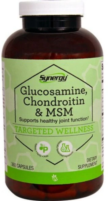 비타코스트 시너지 글루코사민 콘드로이틴 & MSM 캡슐 360정, 1개 - 쿠팡