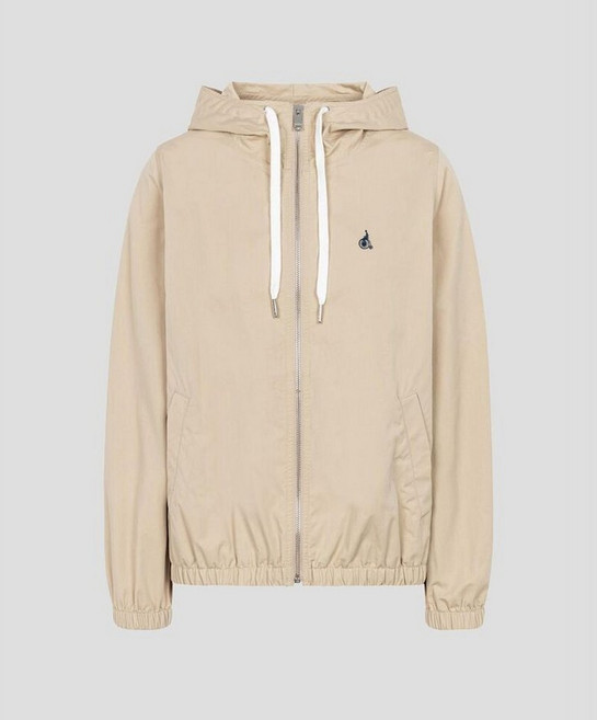 [국내백화점 매장정품] 빈폴 BEANPOLE LADIES 워싱 블루종 후드 점퍼 - 베이지 (BF6339C14A) BF6339C14A 124310