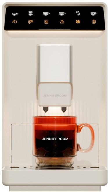 제니퍼룸 바리스타 아르떼 전자동 커피머신, CoFFEE/JRK_EM19T1OM, 오트밀