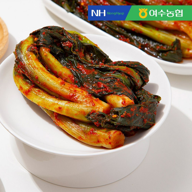 [여수농협] HACCP인증 돌산 갓김치, 1개, 4kg