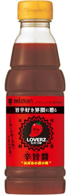 일식 국물 조미료 미츠칸 러버즈러버즈 소스 육수 매운맛 간장 면소스 면육수 라멘스프 360ml, 1개