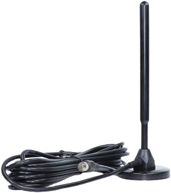 FM 안테나 증폭기 FM라디오 라디오 자동차 USB 옥외 DMB 전축, 5m, 1개, 업그레이드 IEC 전환 여자