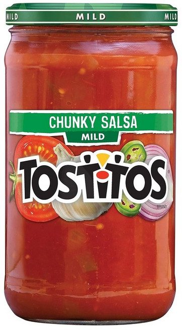 토스티토스 청키 살사 마일드, 680g, 1개