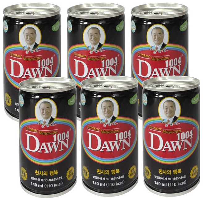 여명1004, 140ml, 6개