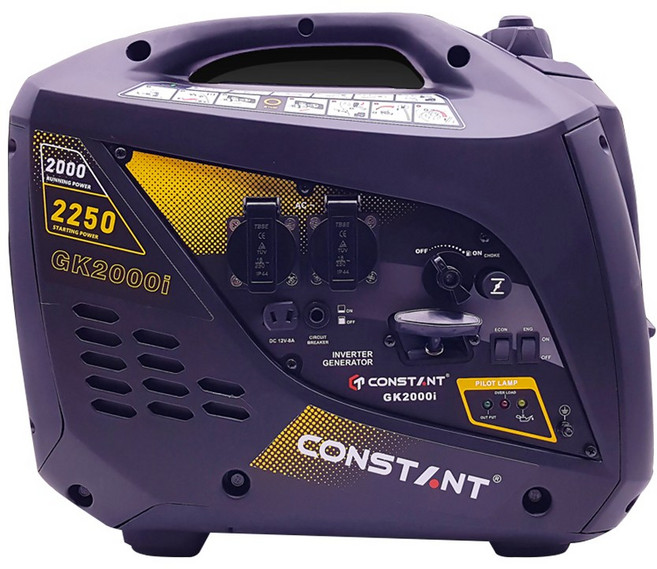 젠코 저소음 캠핑카 발전기 GK2000I, 1개