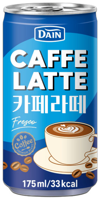 (60캔) 다인 카페라떼 캔커피 175mlx30캔 2 BOX, 60개, 175ml