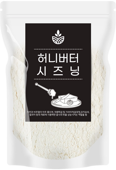 허니 버터 시즈닝 가루 500g 양념감자/치즈/치킨, 1개